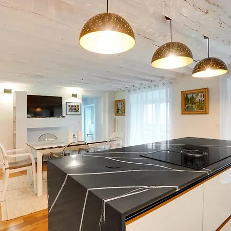 Apartament Voltaire - Saint Germain Paryż
